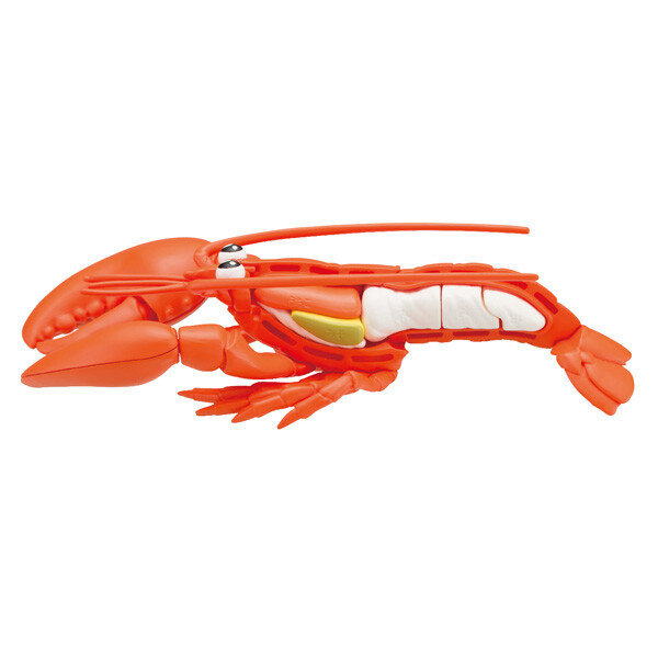 New 2024 Bandai MegaHouse 3D Lobster Dismantling Puzzle From Japan