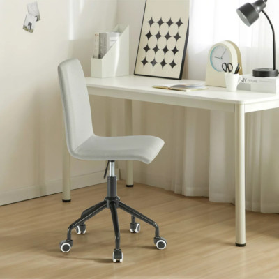 OFFICE DESK CHAIRS Rolling Linen Swivel Choose Your Color