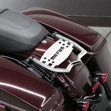 For Harley Touring 09+ Rear Luggage Rack Glide Road Glide Street Glide Special 