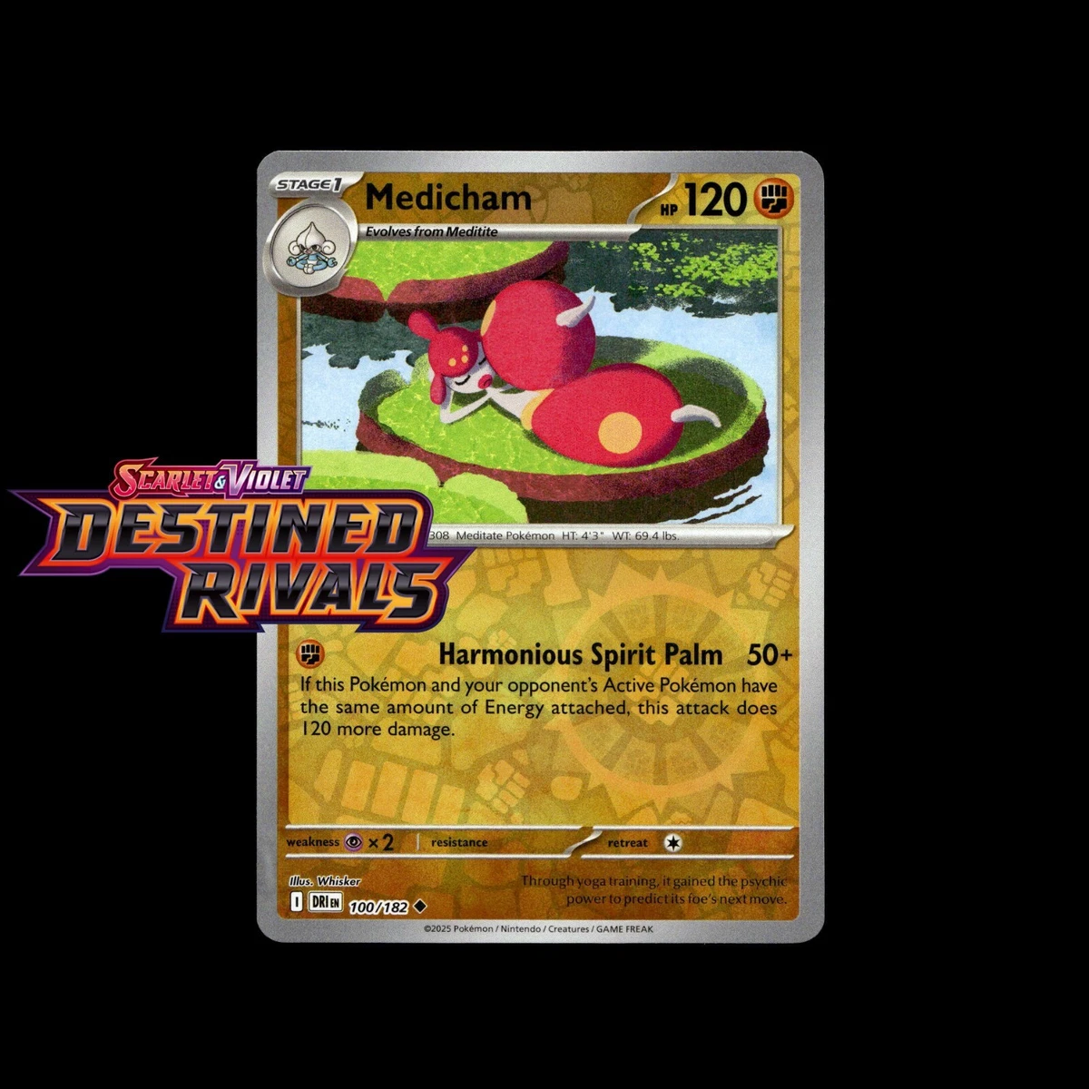 Medicham Pokmon TCG Cards for sale | eBay