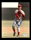 Tom Seaver PSA DNA Coa Hand Signed 8x10 Reds Photo Autograph