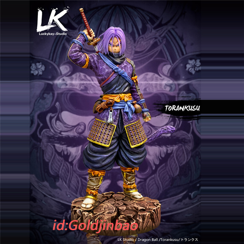 UGM8サンプルセット売り LK Studio Samurai Trunks Resin Model Painted Statue Dragon Ball In