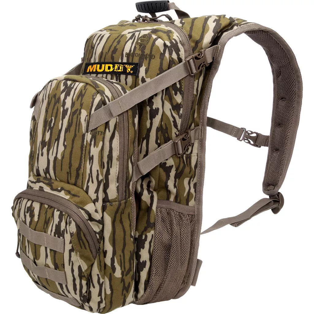 Mossy oak top bottomland backpack