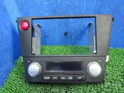 Subaru Legacy BL BP BPE 06-08 A/C Switch Audio Panel Clean and used From japan
