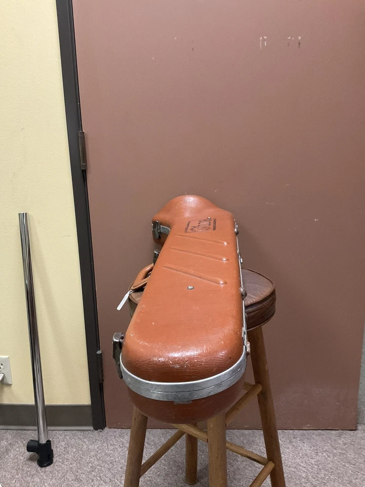 Trombón tenor Olds Ambassador, EE. UU., buen estado. Con estuche y boquilla Foto 3 de 4