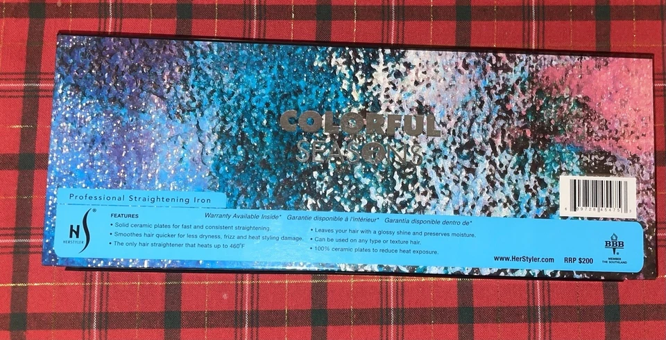 Plancha alisadora profesional HerStyler (nueva) Foto 3 de 3