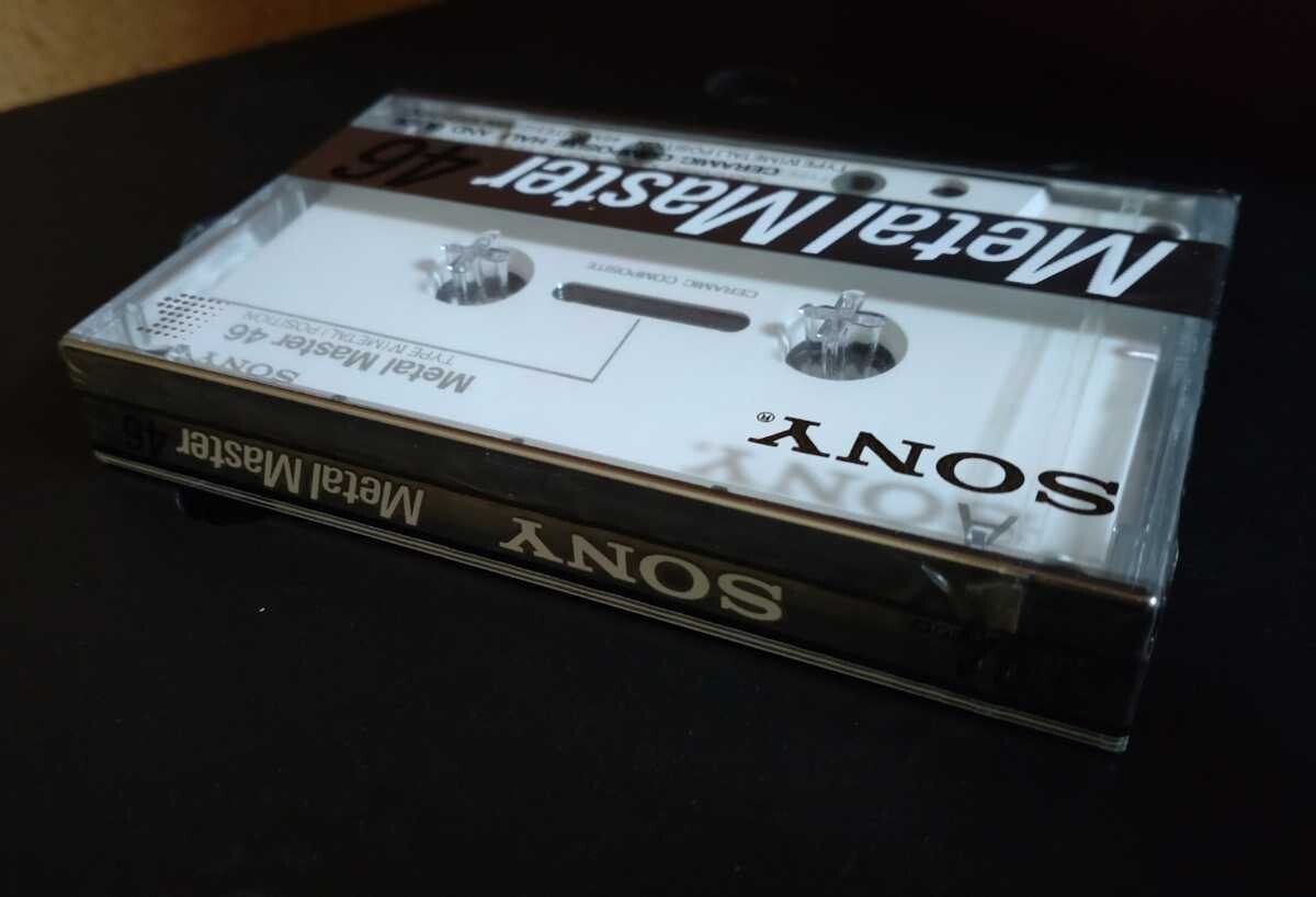 ☆ ソニー カセットテープ Metal Master 46 TYPE4 メタルマスター