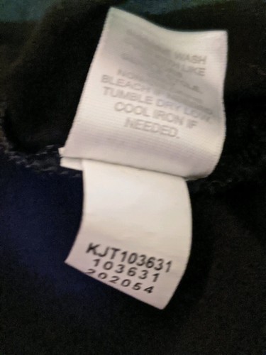 J Jill schwarz Größe L ein Knopf vorne Wearever Collection Stretch Cardigan - Bild 6 von 8