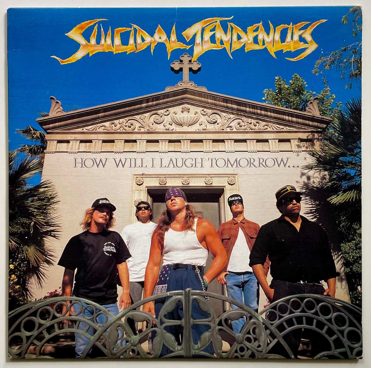 【中古】 Suicidal Tendencies スーサイダルテンデンシーズ / Art Of Suicide: Live At The Agora Ballroom 1990: Wesdwood One Fm Suicidal Tendencies – The Art Of Suicide Vinyl – Saint Marie