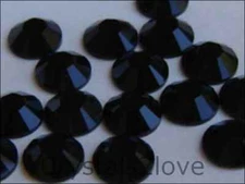 SS12 JET BLACK Preciosa Maxima Rhinestones 144 pcs