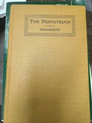 The Pentateuch in the Light of History and Recent Research, Civilization and Civ
