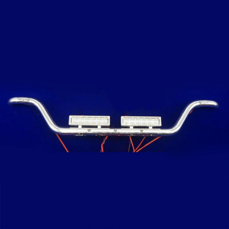 2 Scheinwerfer Kabine LED Lampe für 56371 1/14 RC Tractor Truck 770S R730 R620 - Bild 3 von 4