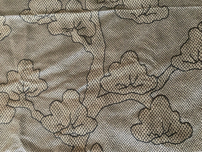 Misia Paris Fabric Stoff 'Arbre des songes' 3 Meter Länge VK 657,-- Euro Neu