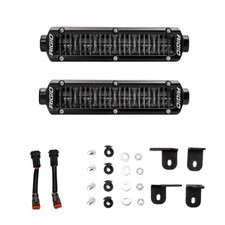 Rigid Industries 37202 For 22 Toyota Tundra 6in Sr-series White Fog Light Kit