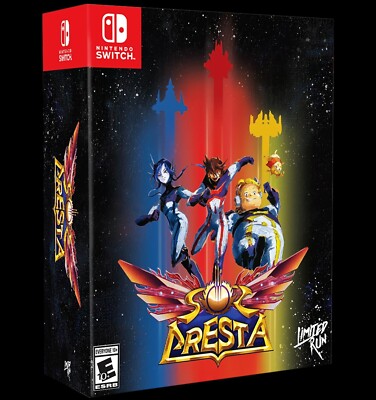 Nintendo Switch Sol Cresta - Dramatic Edition (Limited Run #141) (Impo