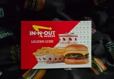 In-N-Out Burger Restaurant Store  Location Guide June 2000 New and Un-Opened INO