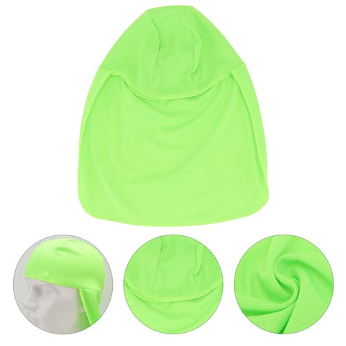 hard hat neck cover Ice Silk Helmet Liner Safety Helmet Sun Shade eBay