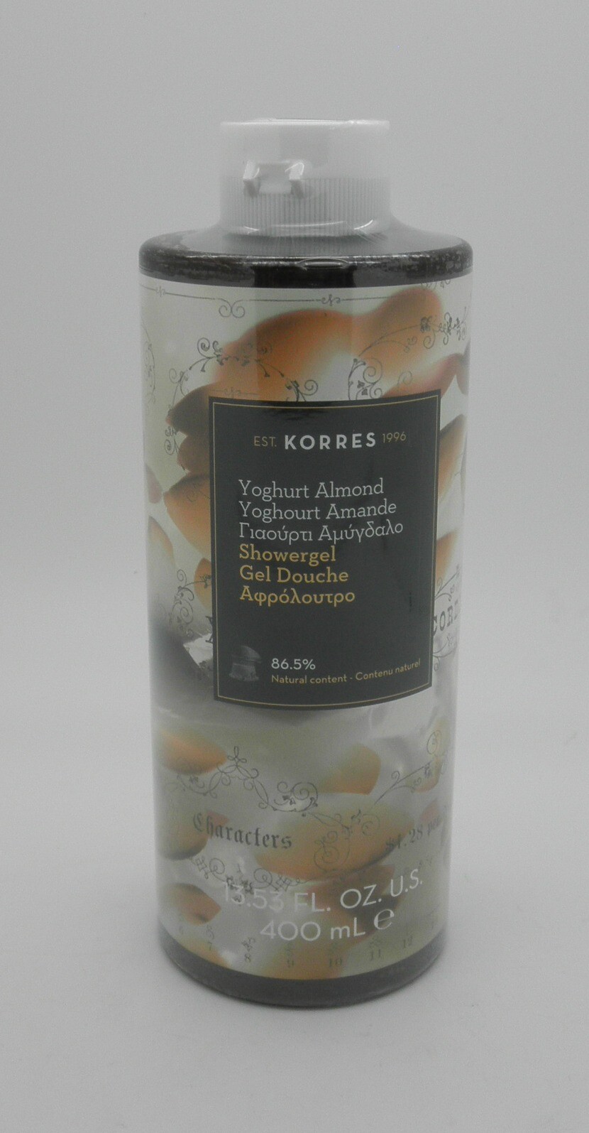 Korres YOGHURT ALMOND Shower Gel 13.53 oz eBay