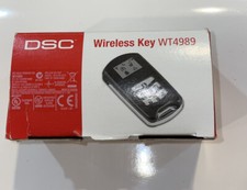dsc wirless key