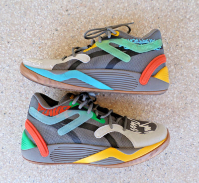 Puma TRC Blaze Court 'Block Party - Cast Iron' Men's 10 #378961-01