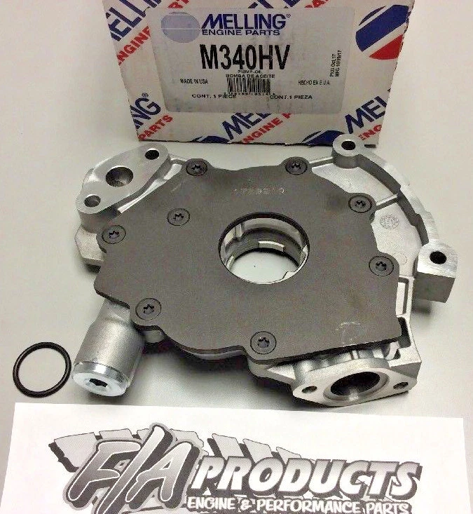 Melling M340HV High Volume Oil Pump For Ford 5.4L 4.6L SOHC Mustang 3V Truck SUV Foto 3 de 3