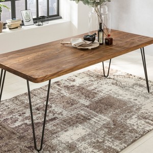 Finebuy Esstisch Massiv Esszimmertisch Holztisch Sheesham Holz Tisch Ebay