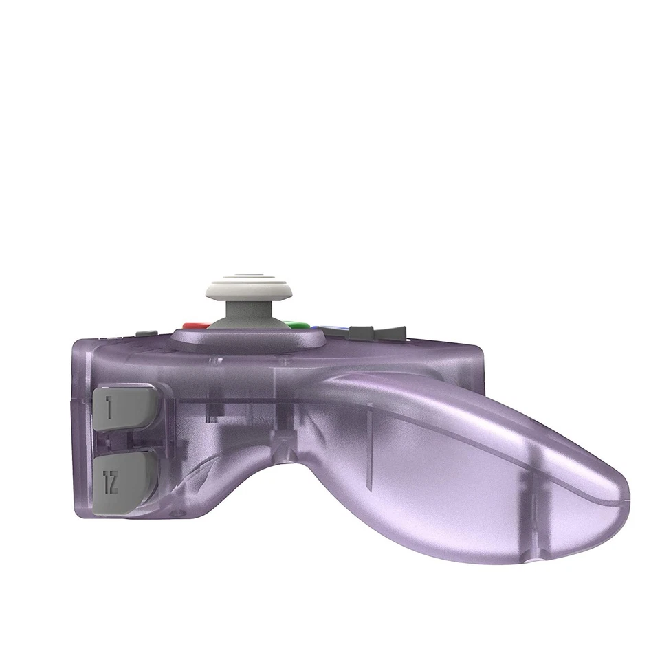 Retro-Bit Tribute 64 2.4Ghz Wireless Controller for Nintendo N64 Switch - Purple - Image 3 of 4