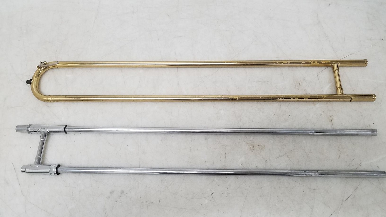 Bundy Trombone w/ Mouthpiece & Case eBay