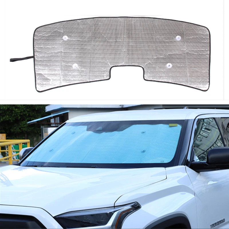 Tundra windshield sale sun shade