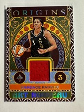 K155,951 - 2023 Panini Origins WNBA Art Nouveau Jersey #ANCPK Candace Parker