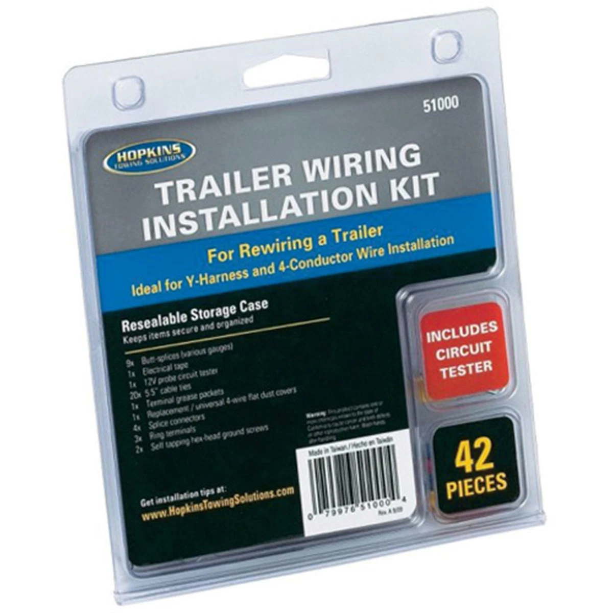 Hopkins trailer sale wiring
