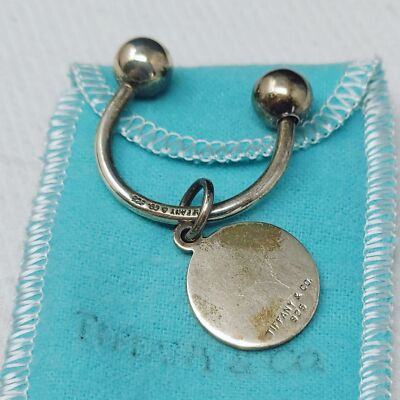 小物 TIFFANY&CO  Makers Key Ring 小物 TIFFANY&CO Makers Key Ring Tiffany&Co. Makers Keyring