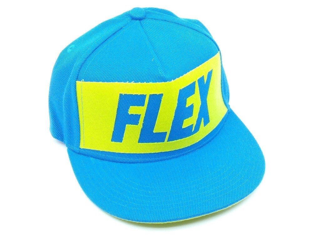 NEW Logic Flex Hat/Cap OSFM Blue/Yellow FREE SHIPPING | eBay