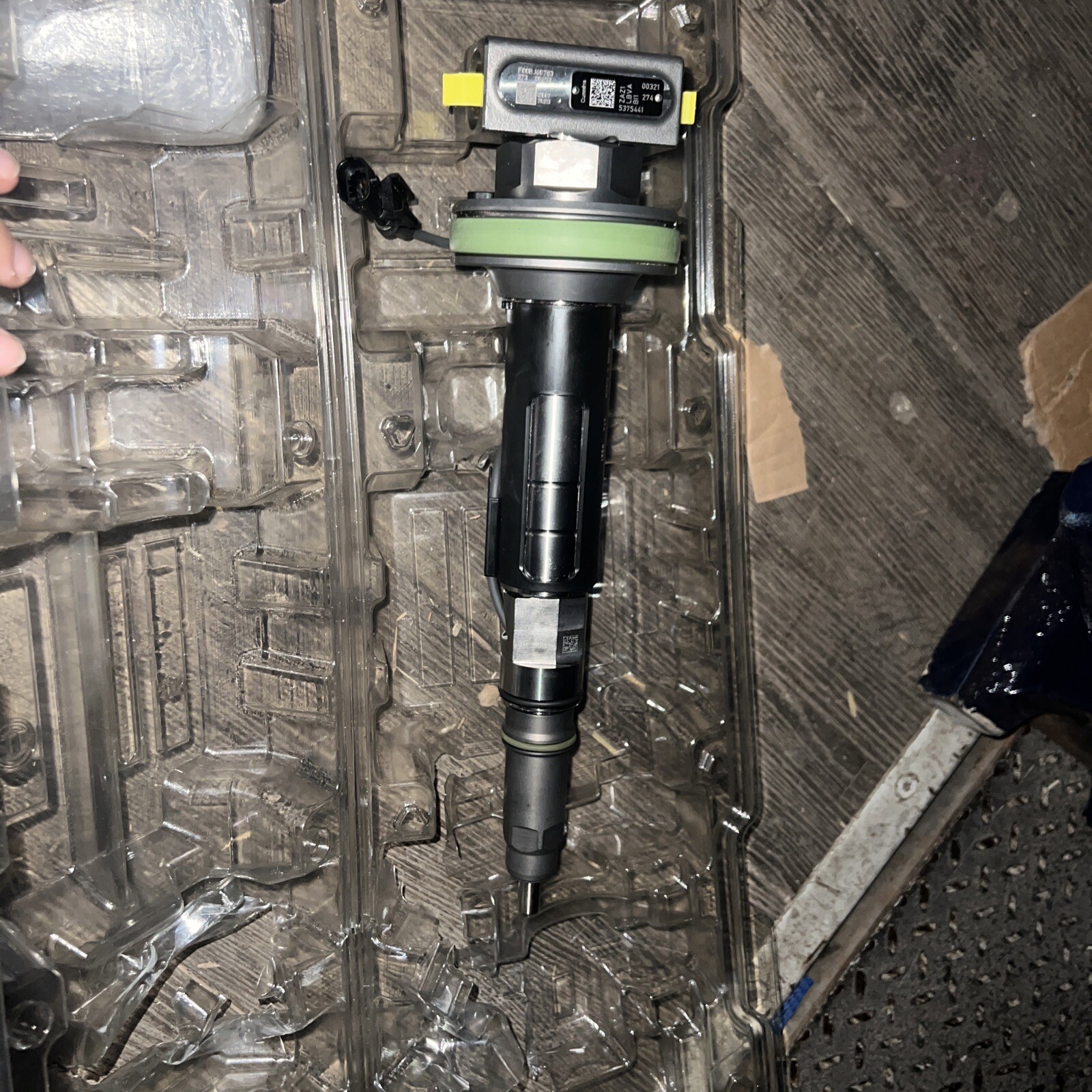 Bosch Cummins fuel injector f00BJ60783 5375441 | eBay