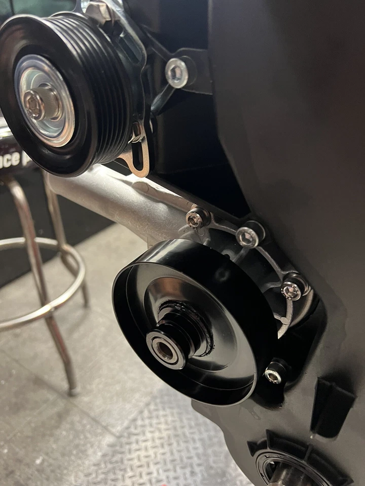 🔥Ford Barra XR6 Water Pump Kit ***Steel Pulley***Barra BA-FGX - image 2 of 4