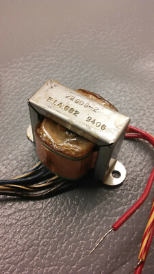 Power Transformer 120/240V - 46Vdc @ 100MA.  .1A,  +/- 23V, NOS. #009