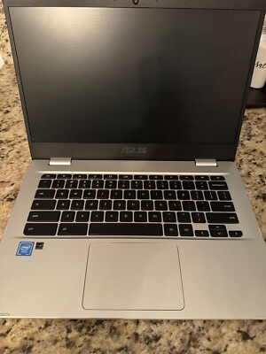 ASUS C423NA Chromebook 14'' HD Laptop (Intel Dual Core Celeron Processor N3350, 4