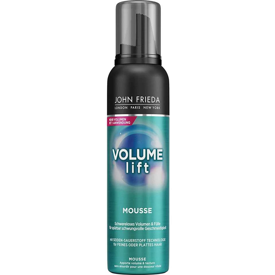 John Frieda Volume Lift Mousse Avec Technologie D'Oxygène De Soie 200ml - Photo 1/1