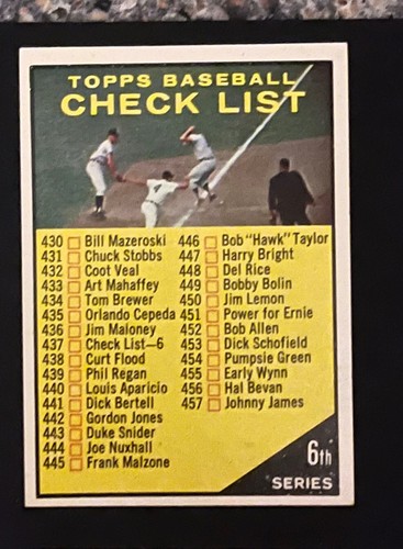1961 Topps Baseball Sie wählen 1-566 Zustand ExMt NrMt STRENG BEWERTET - Bild 356 von 431