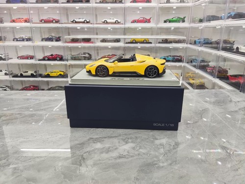 BBR Maserati MC20 CIELO Convertible Simulation Resin Car Model 1/18 - Picture 11 of 12