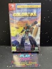 GOLDRAKE UFO ROBOT IL BANCHETTO DEI LUPI DELUXE EDITION NINTENDO SWITCH PAL ITA
