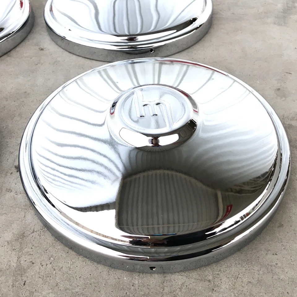 Tapacubos MAZDA FAMILIA 1000 1200 UTE Bongo 1000 tapacubos tapa central x 4 piezas Foto 3 de 4