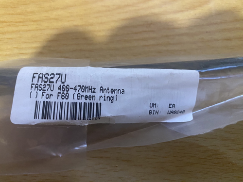 Nowa antena ICOM FAS27U 400-470MHz do zielonego pierścienia F60/V - Zdjęcie 2 z 2