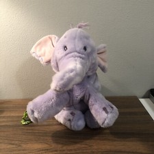 Disney Store Exclusive purpleLumpy Elephant Winnie the Pooh Heffalump B1