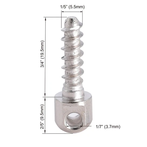 Sling Swivel Wood Screws Steel Adapter Huntinf QD Sling Mount Base Black/Silver - Picture 14 of 30