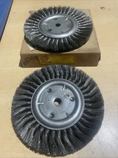 Sioux Tools Brush Attachment 461 012 Max SFS 7000 RPM, Made in USA, Set Of 2