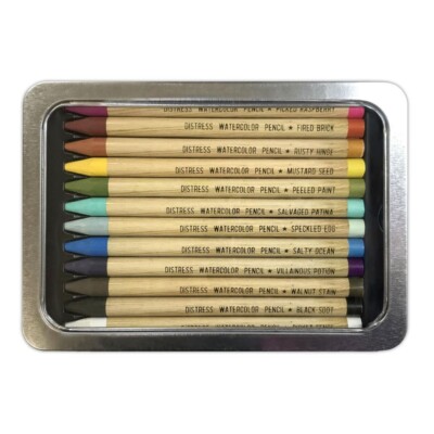 Tim Holtz - Distress Watercolour Pencils - Set 3