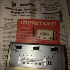 Honeywell T830A thermostat 