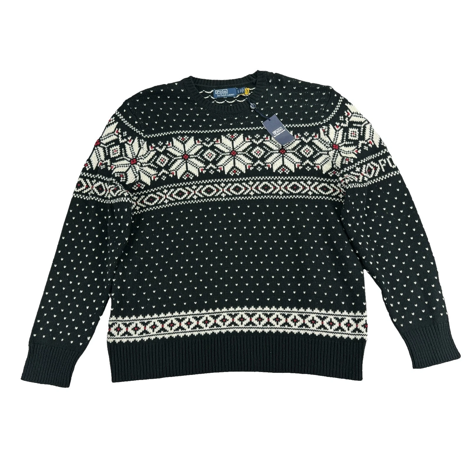 Cashmere Crew Neck Sweaters Ski for Men