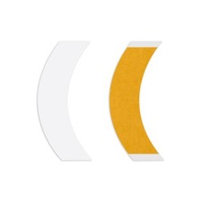 Walker German Brown Liner Cloth Hairpiece Hair System Wig Tape CC Contour 108Pcs